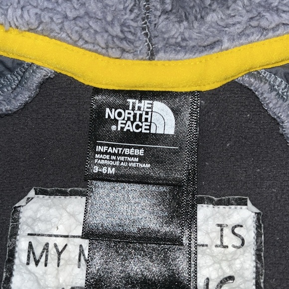The North Face Fleece Baby Snowsuit - Picture 5 of 7